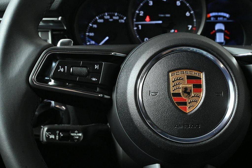 used 2025 Porsche Macan car, priced at $72,565