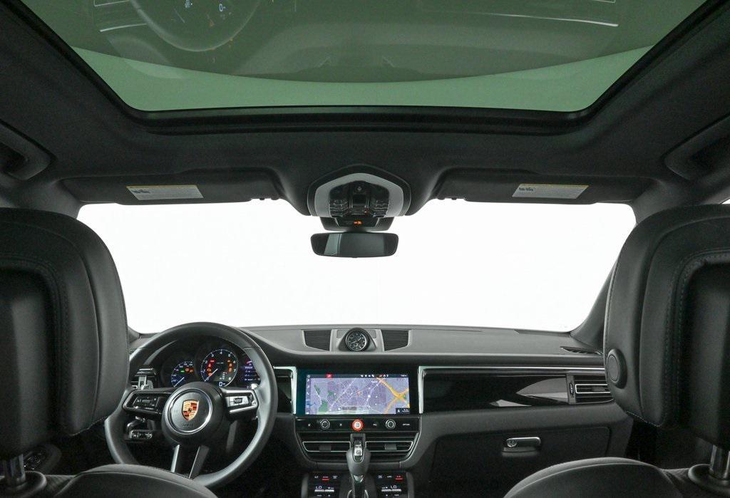 used 2025 Porsche Macan car, priced at $72,565