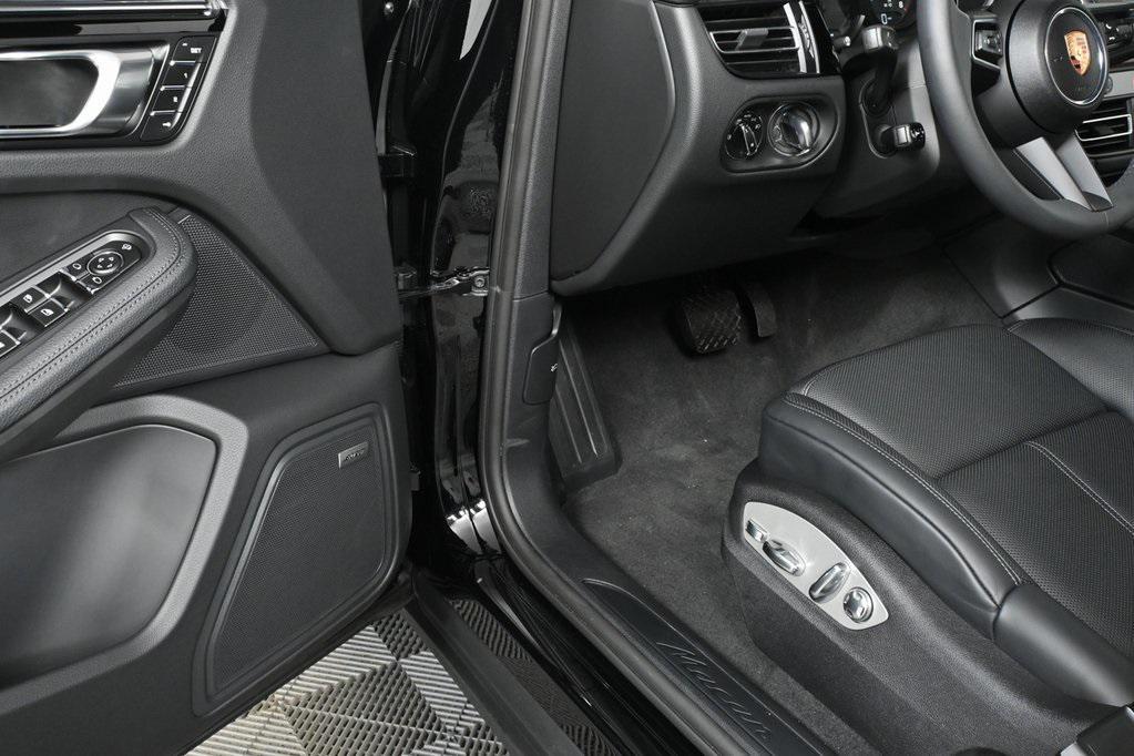 used 2025 Porsche Macan car, priced at $72,565
