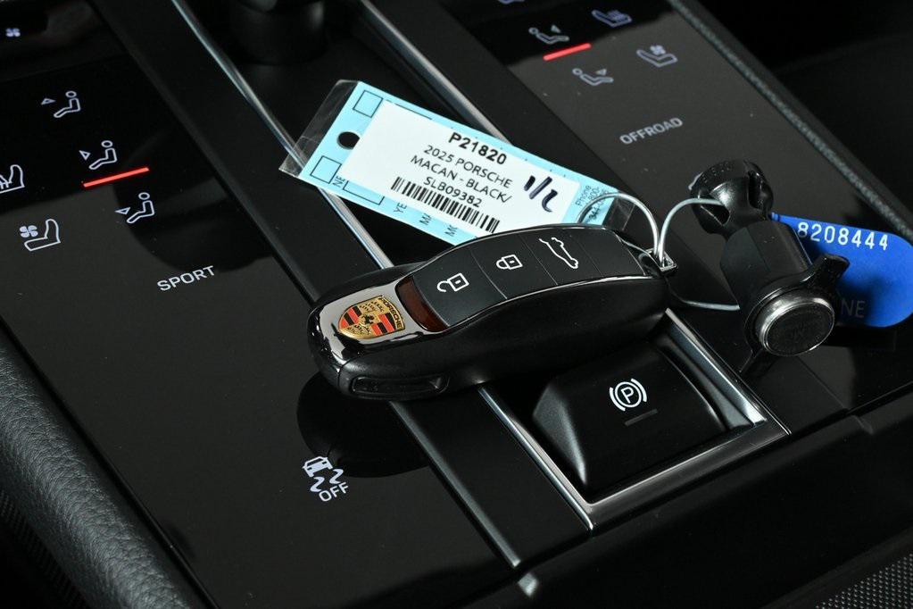 used 2025 Porsche Macan car, priced at $72,565