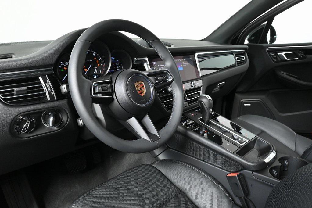 used 2025 Porsche Macan car, priced at $72,565