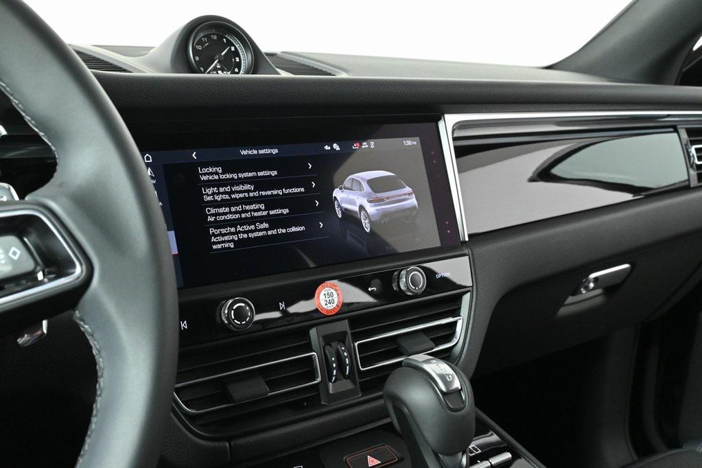 used 2025 Porsche Macan car, priced at $72,565