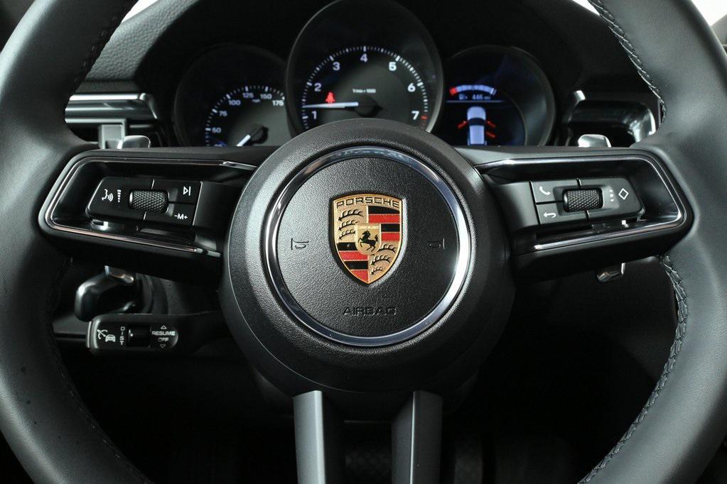 used 2025 Porsche Macan car, priced at $72,565