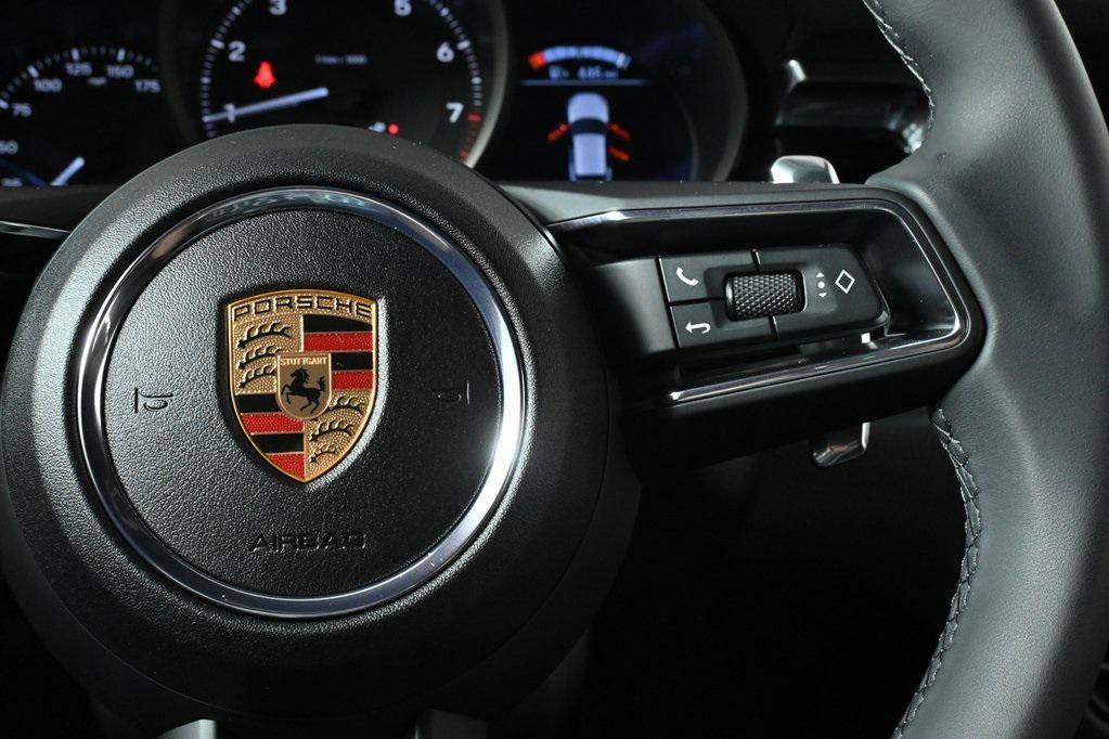 used 2025 Porsche Macan car, priced at $72,565