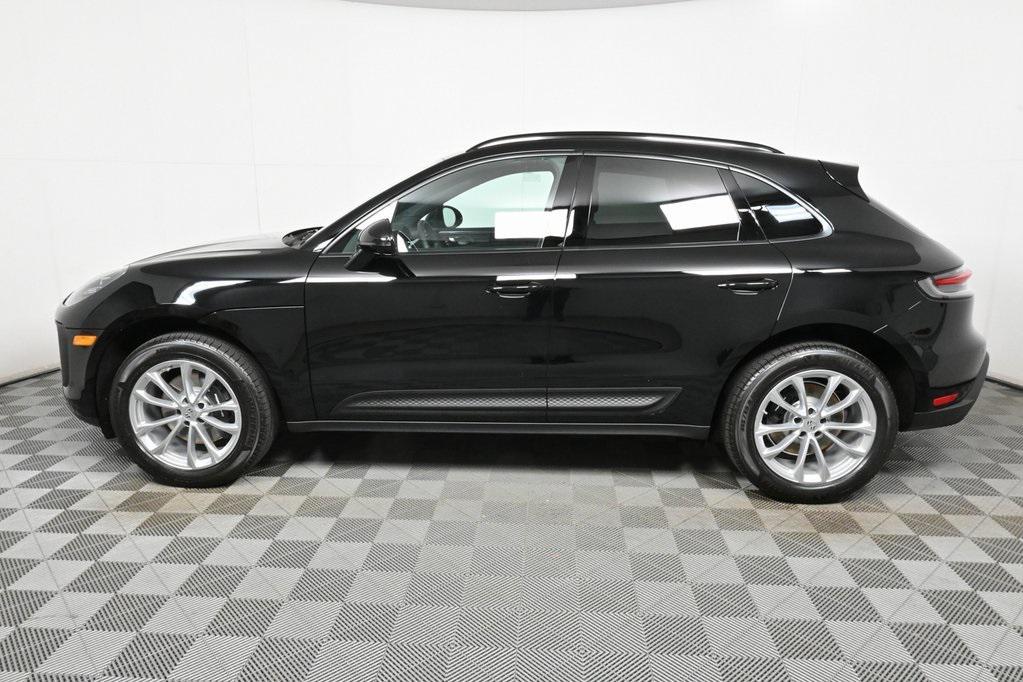 used 2025 Porsche Macan car, priced at $72,565