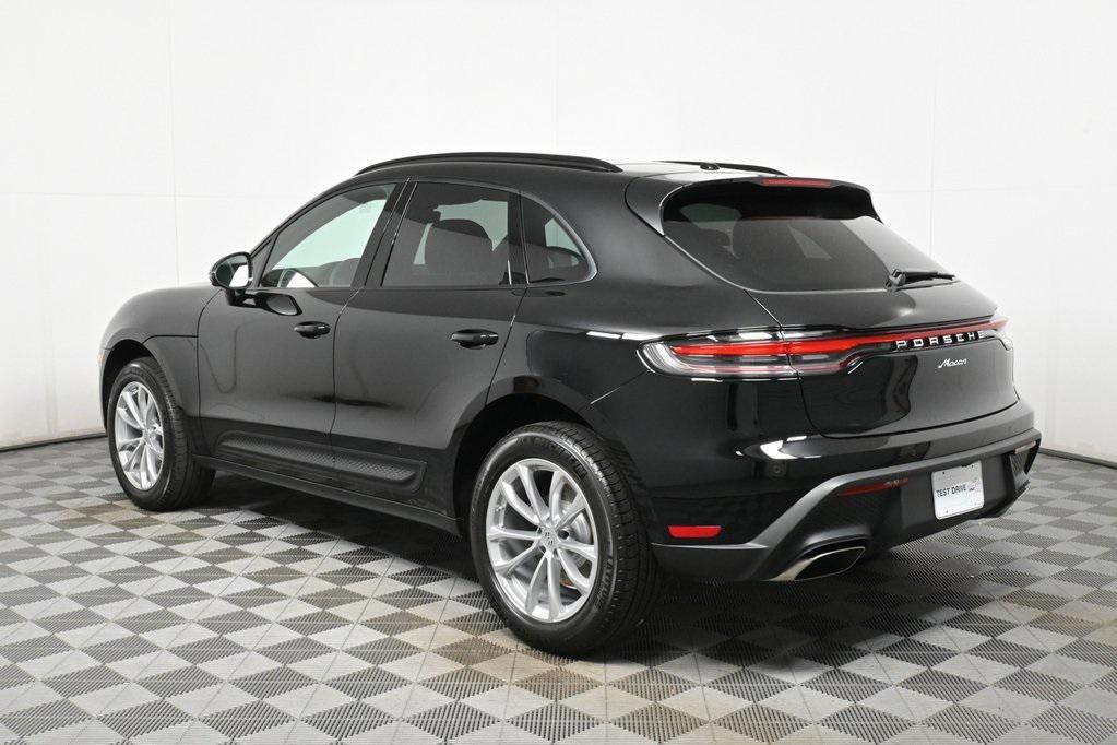 used 2025 Porsche Macan car, priced at $72,565