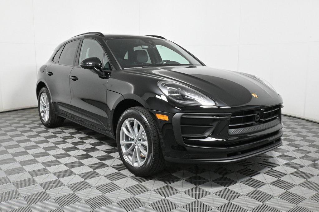 used 2025 Porsche Macan car, priced at $72,565
