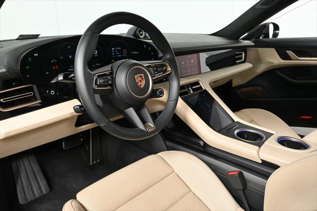 used 2020 Porsche Taycan car, priced at $95,170