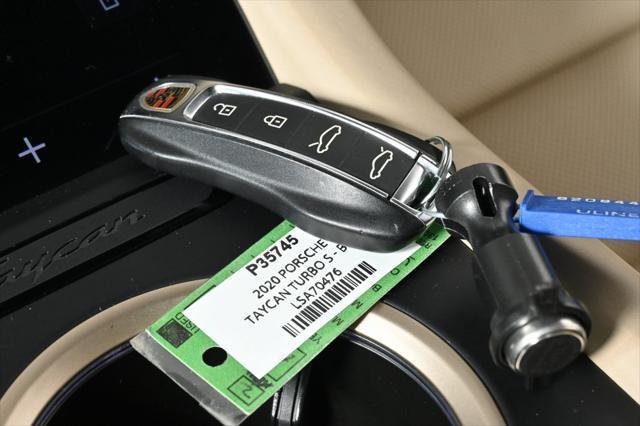 used 2020 Porsche Taycan car, priced at $95,170
