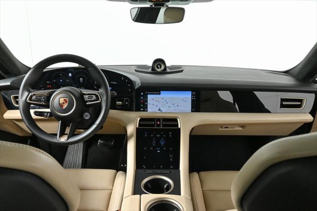 used 2020 Porsche Taycan car, priced at $95,170