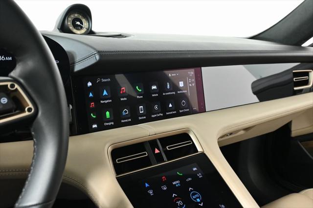 used 2020 Porsche Taycan car, priced at $95,170