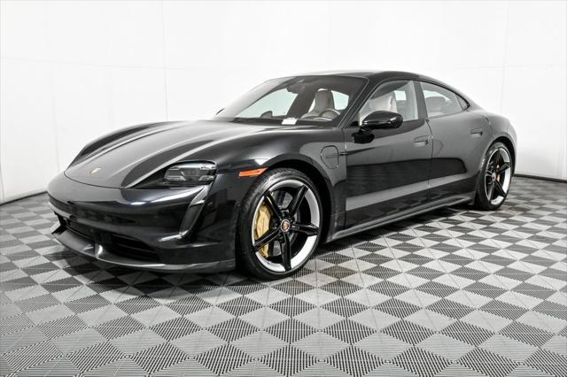 used 2020 Porsche Taycan car, priced at $101,611