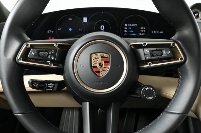 used 2020 Porsche Taycan car, priced at $95,170