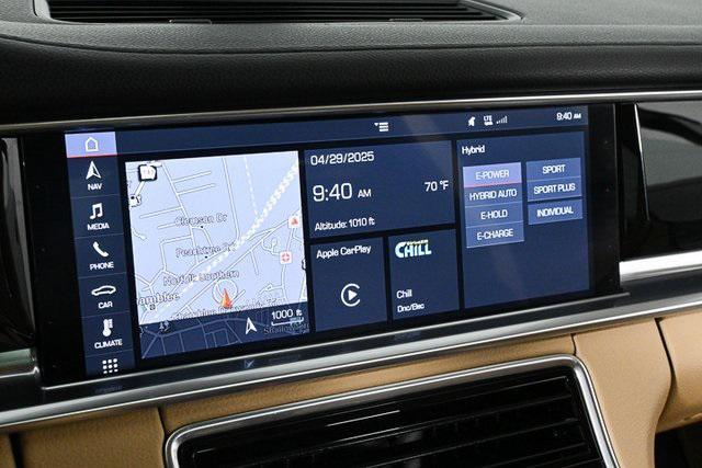 used 2020 Porsche Panamera e-Hybrid car, priced at $63,996