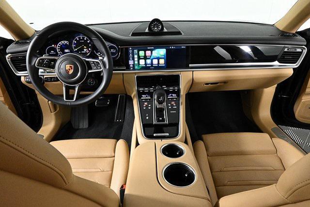 used 2020 Porsche Panamera e-Hybrid car, priced at $63,996