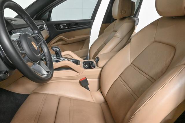 used 2021 Porsche Cayenne car, priced at $62,391