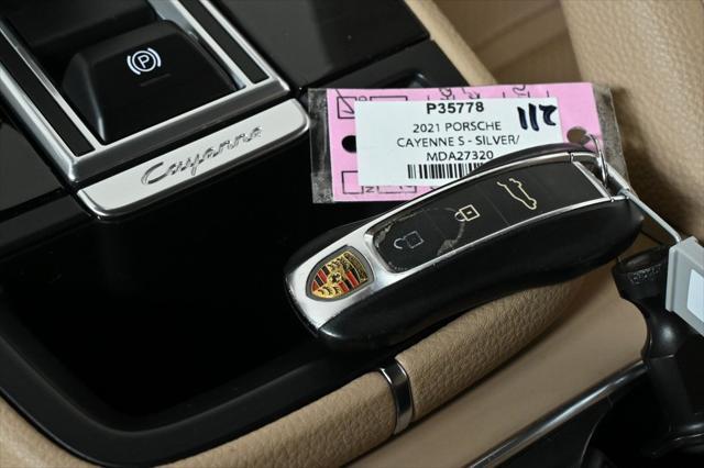 used 2021 Porsche Cayenne car, priced at $62,391
