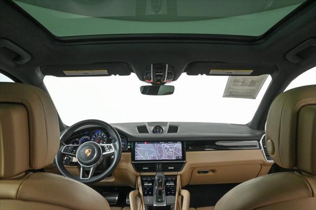 used 2021 Porsche Cayenne car, priced at $62,391