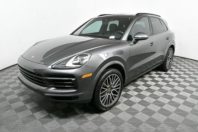 used 2021 Porsche Cayenne car, priced at $62,067