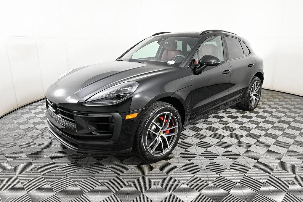 new 2025 Porsche Macan car, priced at $93,705