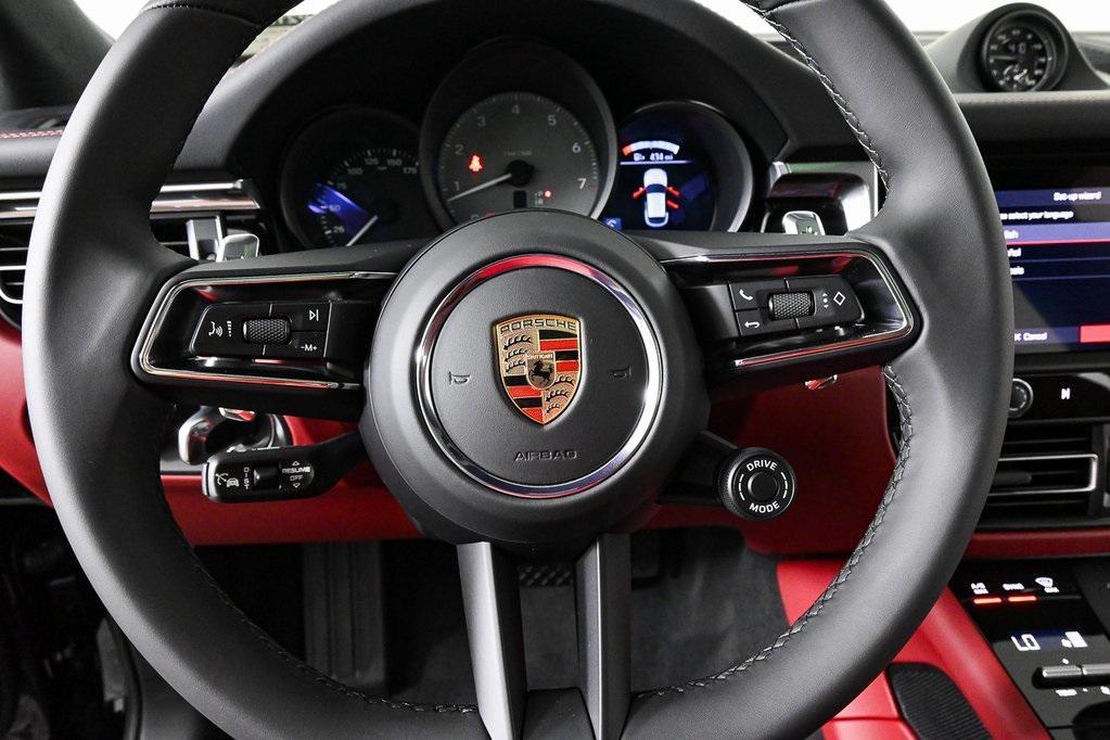 new 2025 Porsche Macan car, priced at $93,705