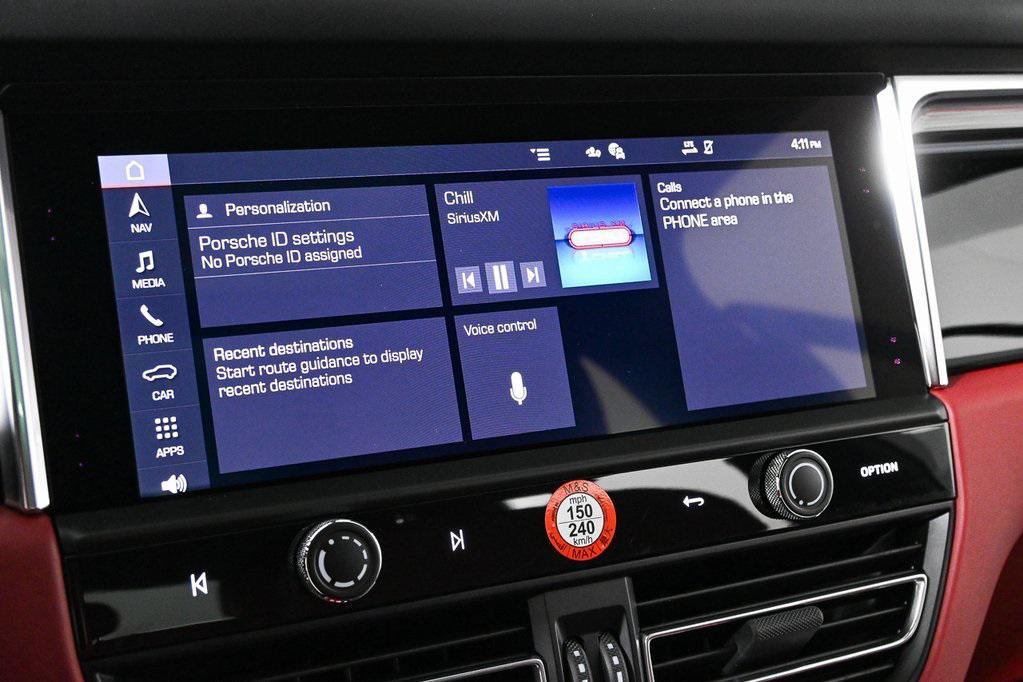 new 2025 Porsche Macan car, priced at $93,705