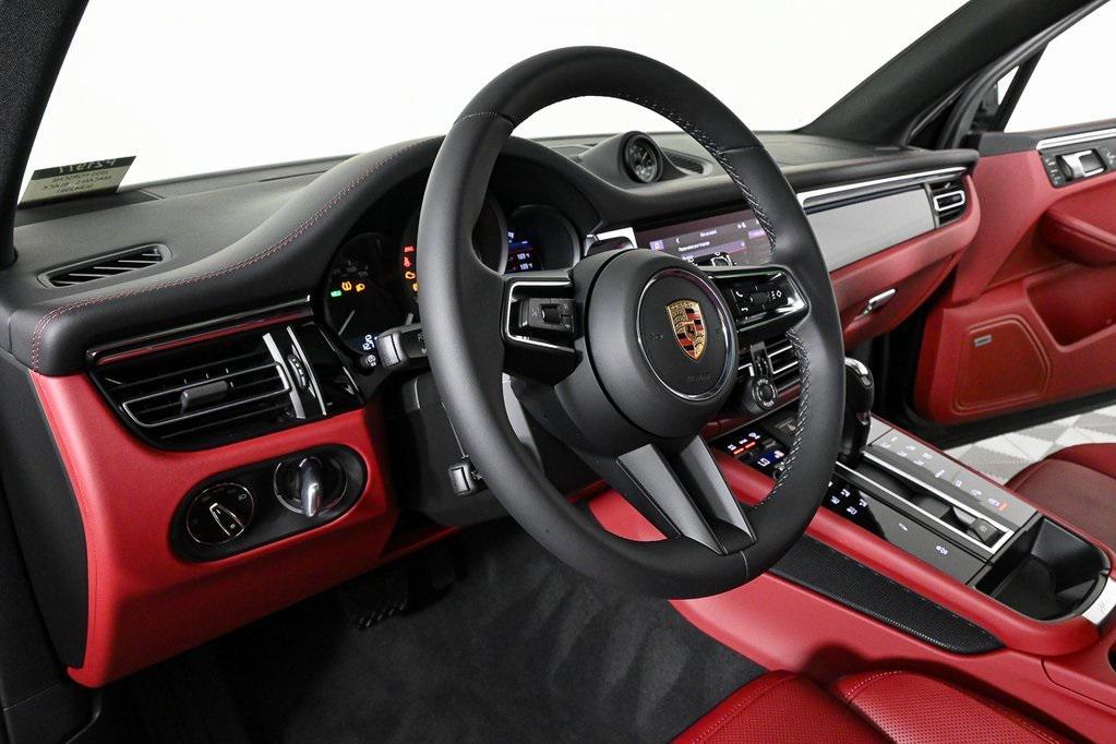 new 2025 Porsche Macan car, priced at $93,705