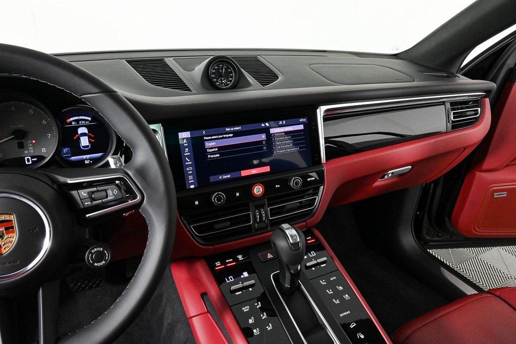 new 2025 Porsche Macan car, priced at $93,705
