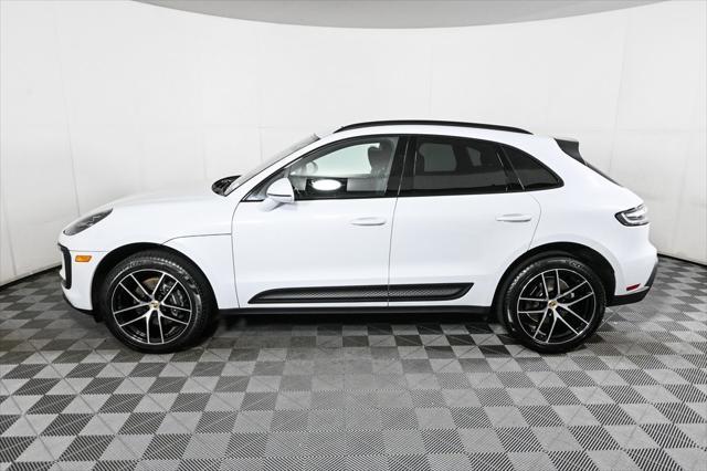 used 2024 Porsche Macan car, priced at $61,605