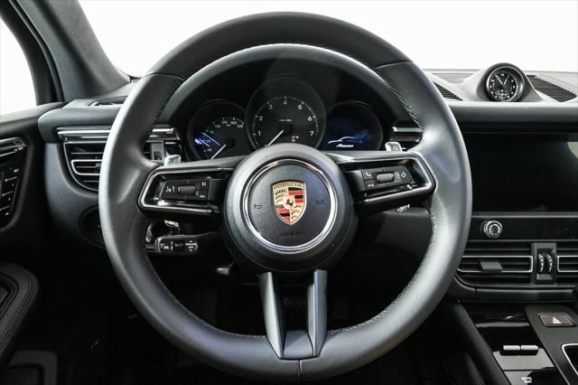 used 2024 Porsche Macan car, priced at $61,605