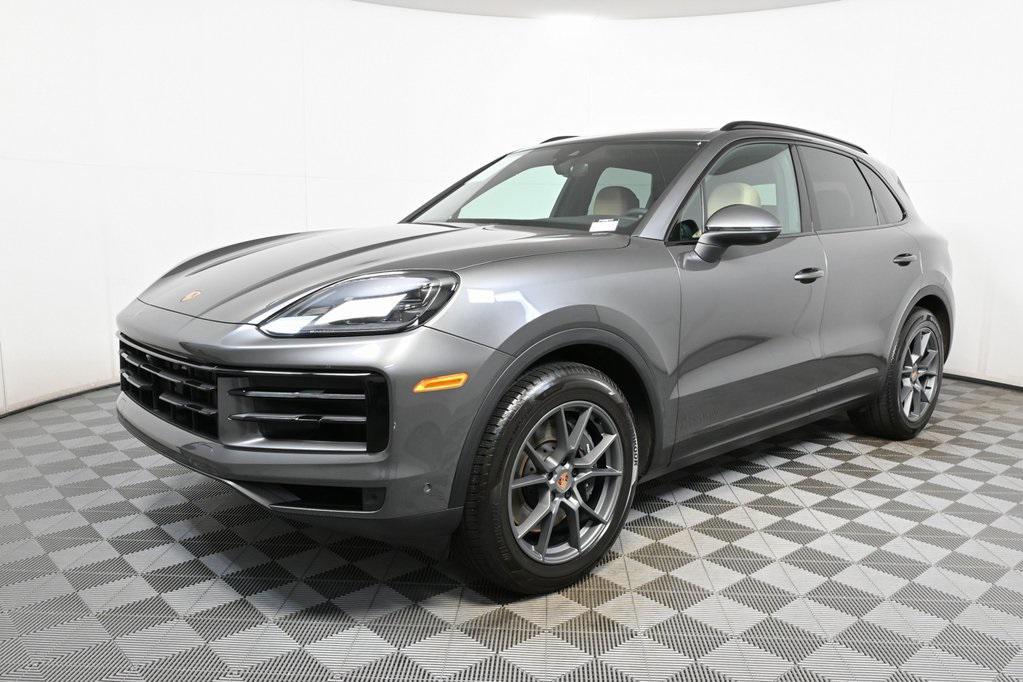 used 2025 Porsche Cayenne car, priced at $97,307