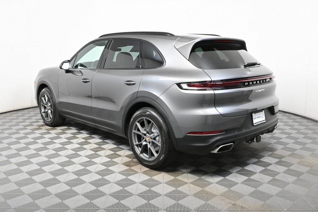 used 2025 Porsche Cayenne car, priced at $97,307