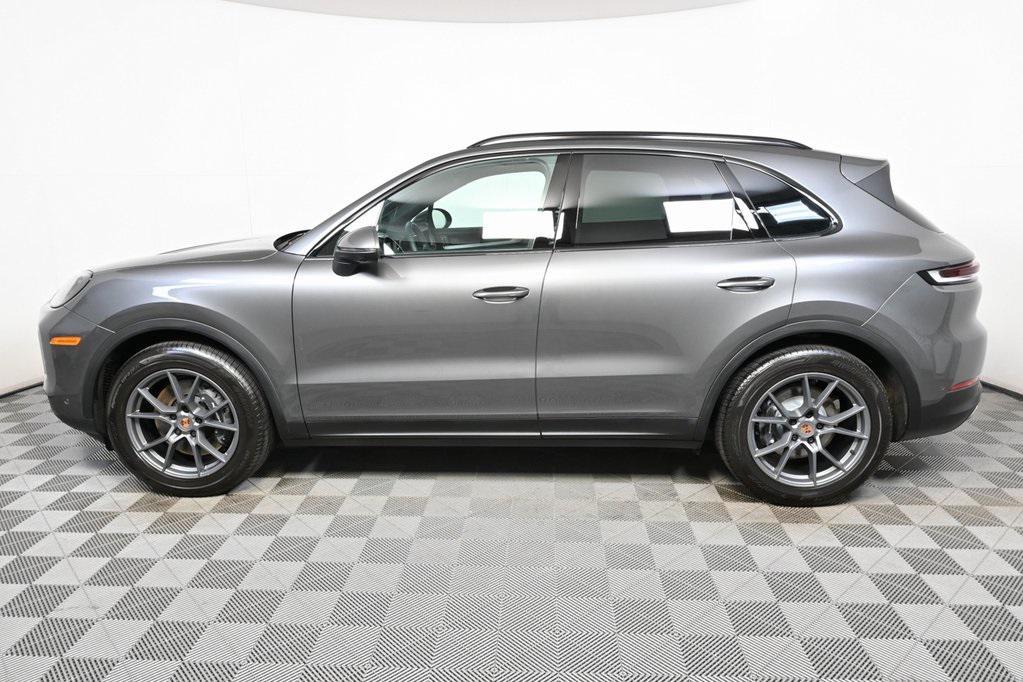 used 2025 Porsche Cayenne car, priced at $97,307