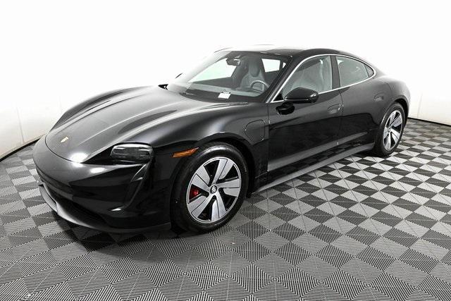 used 2021 Porsche Taycan car, priced at $80,563