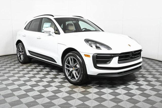 used 2024 Porsche Macan car, priced at $66,820