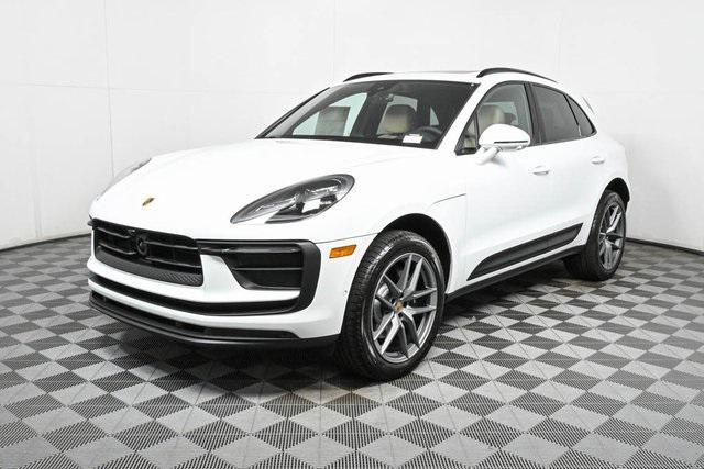 used 2024 Porsche Macan car, priced at $66,820