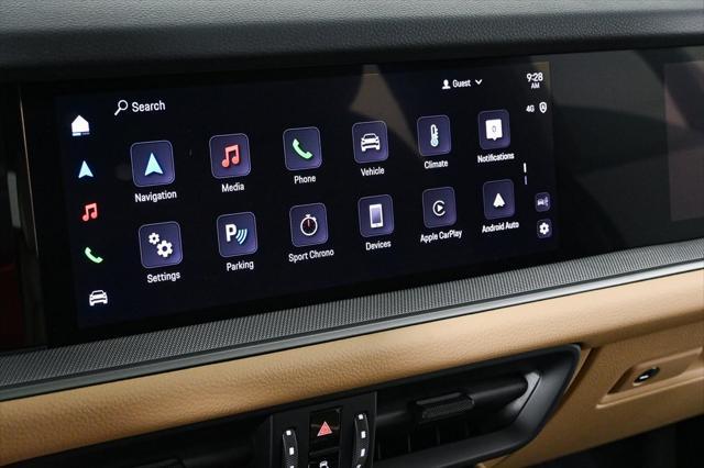 new 2025 Porsche Cayenne car, priced at $111,685