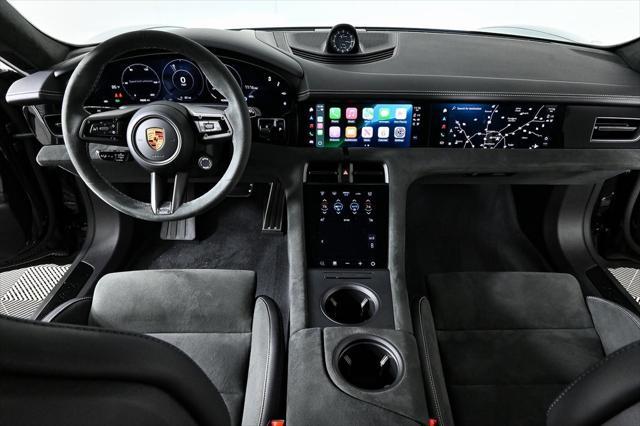 used 2024 Porsche Taycan Cross Turismo car, priced at $119,124