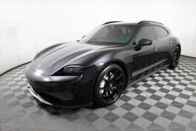 used 2024 Porsche Taycan Cross Turismo car, priced at $119,124