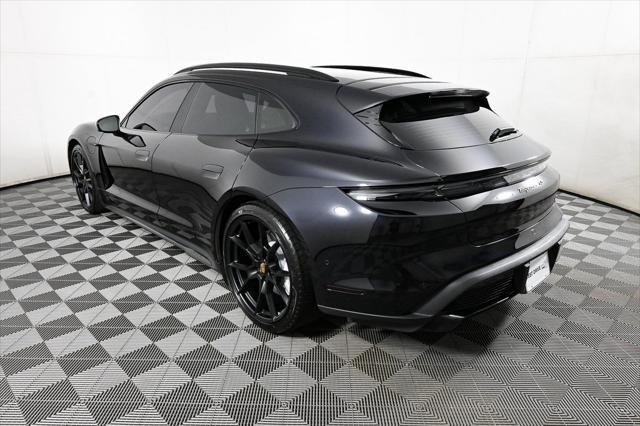 used 2024 Porsche Taycan Cross Turismo car, priced at $119,124