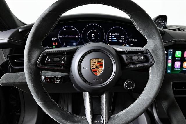 used 2024 Porsche Taycan Cross Turismo car, priced at $119,124
