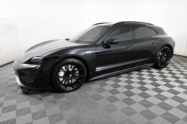 used 2024 Porsche Taycan Cross Turismo car, priced at $119,124