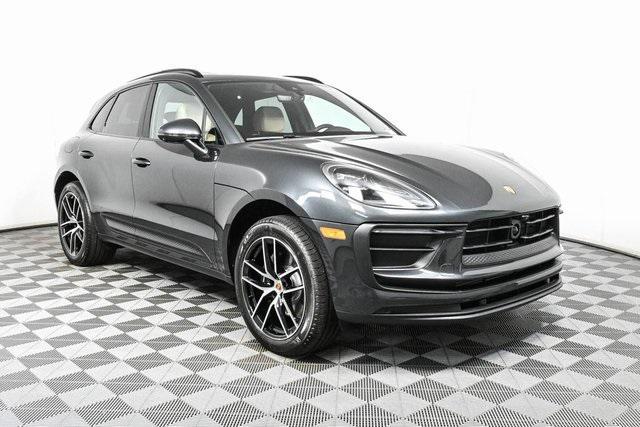 used 2024 Porsche Macan car, priced at $64,208