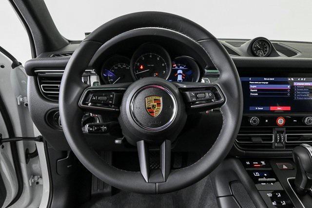 used 2025 Porsche Macan car, priced at $69,632
