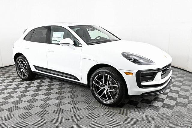 used 2025 Porsche Macan car, priced at $69,632