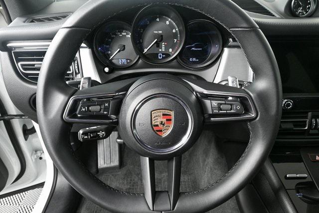 used 2025 Porsche Macan car, priced at $63,832