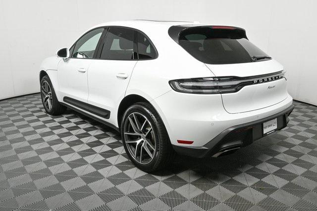 used 2025 Porsche Macan car, priced at $63,832