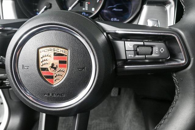 used 2025 Porsche Macan car, priced at $63,832