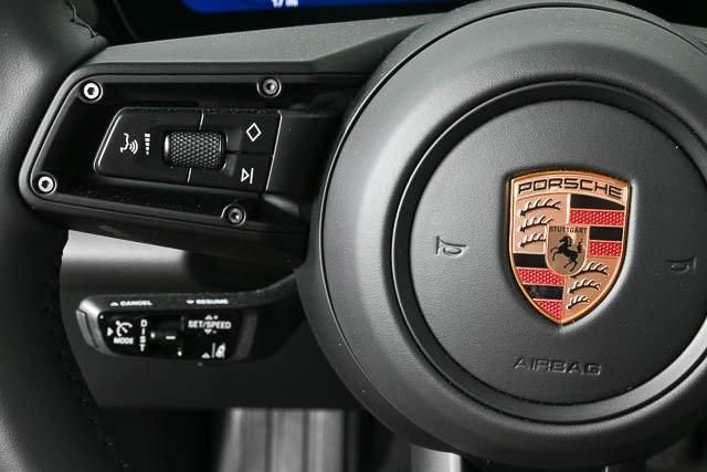 new 2025 Porsche Macan car, priced at $90,775