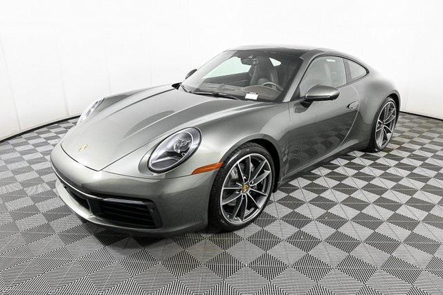 used 2021 Porsche 911 car, priced at $118,491